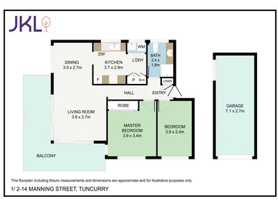 1 / 12-14 Manning Street , Tuncurry