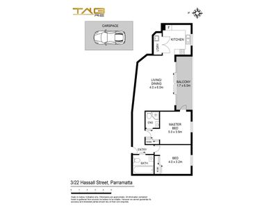 3 / 32 Hassall Street, Parramatta