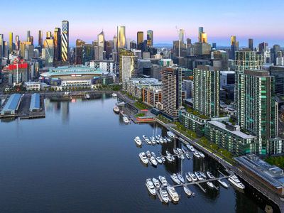 3B / 9 Waterside Place, Docklands