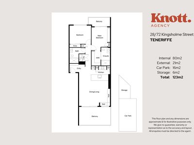 28 / 72 Kingsholme Street, Teneriffe