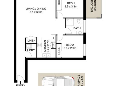 14 / 46 Bourke Street, North Wollongong