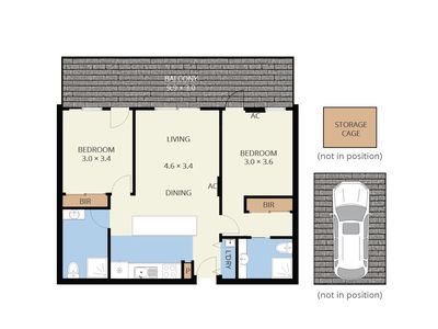 108 / 48 Oleander Drive, Mill Park