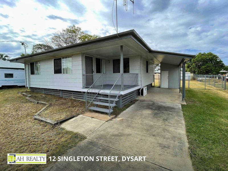 12 Singleton Street, Dysart