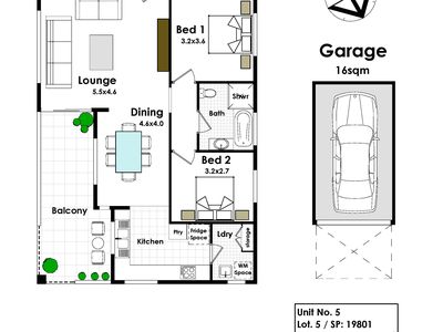 5 / 16 Queens Road, Westmead