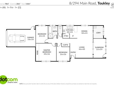 8 / 294 Main Road, Toukley