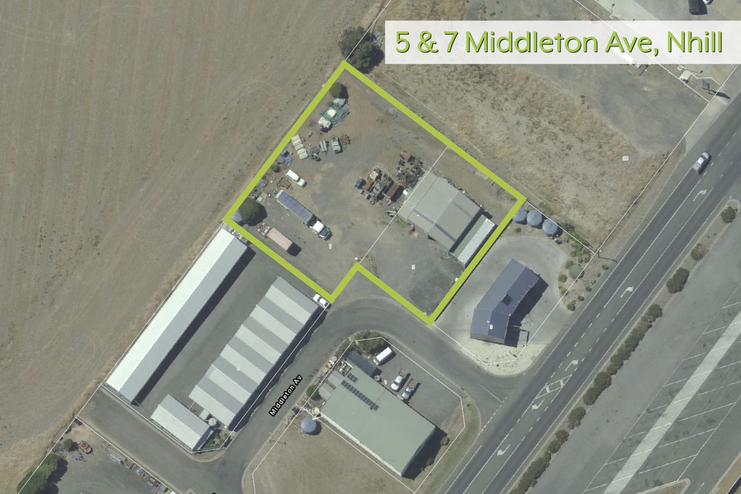 7 Middleton Avenue, Nhill
