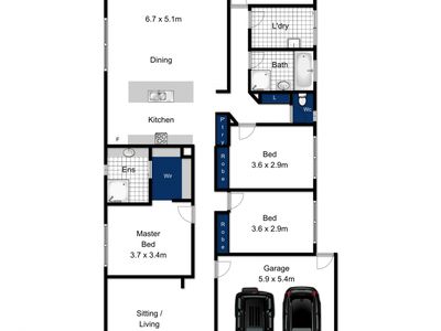 15 Kombi Road, Leopold
