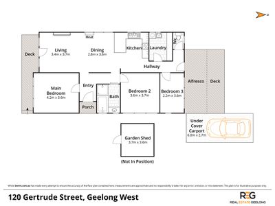 120 GERTRUDE STREET, Geelong West