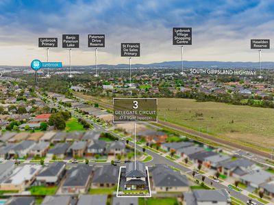 3 Delegate Circuit, Lyndhurst