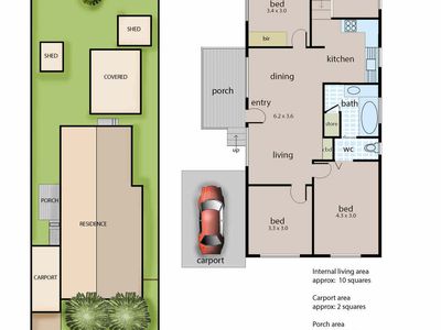 135 Sixth Avenue, Rosebud