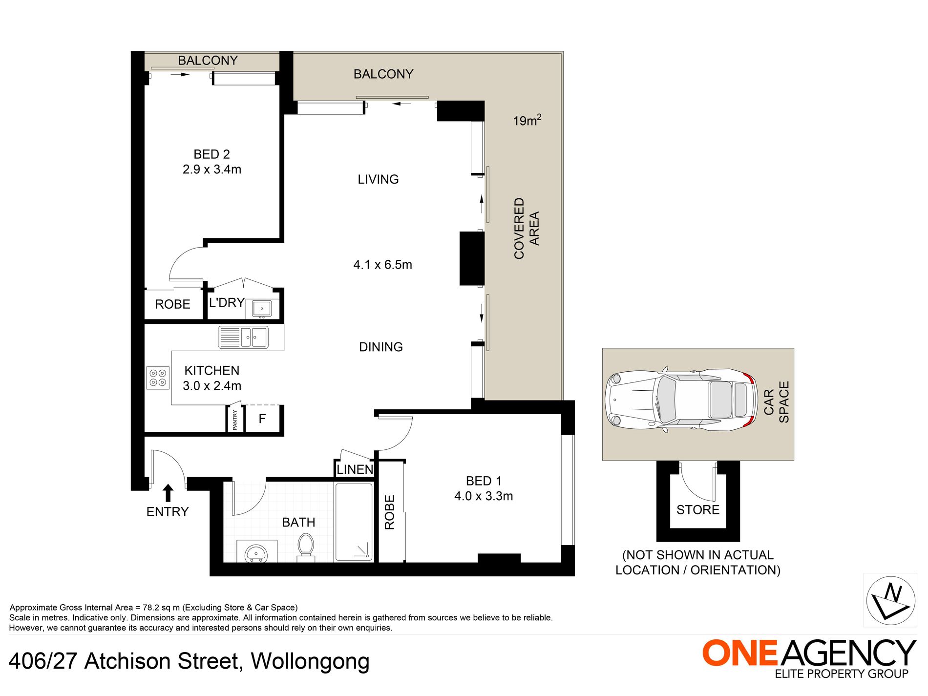 406 / 27 Atchison Street, Wollongong