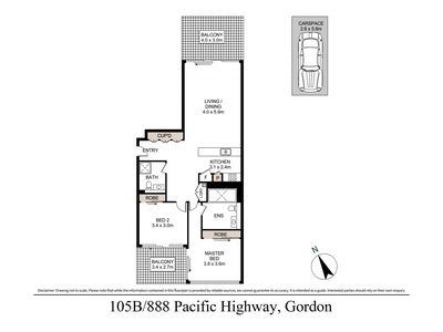 B205 / 888 Pacific Highway , Gordon