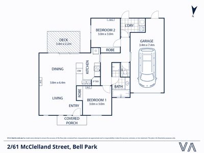 2 / 61 McClelland Street, Bell Park