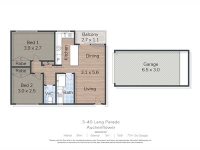 3 / 40 Lang Parade, Auchenflower