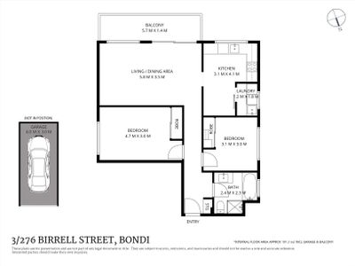 3 / 276 Birrell Street, Bondi