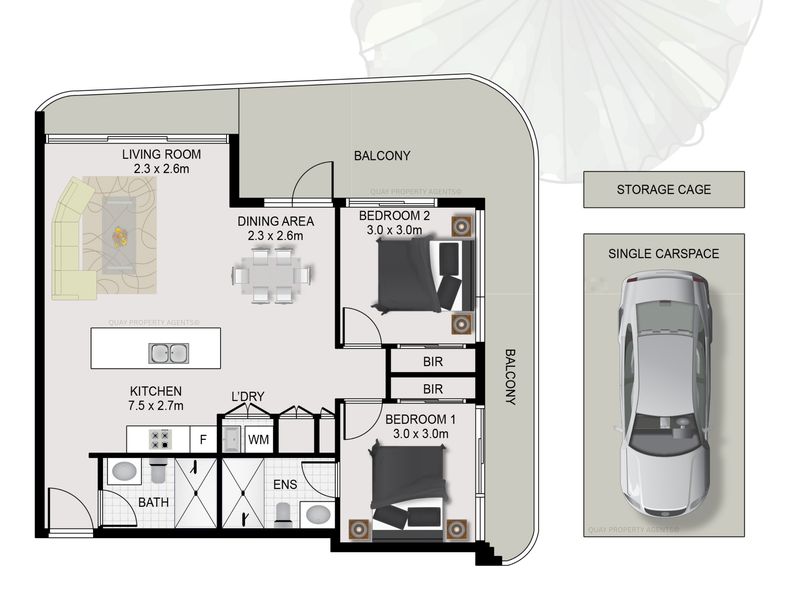 1111 / 21 Spurway Drive, Norwest
