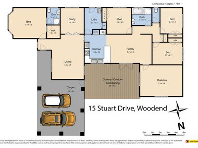 15 Stuart Drive, Woodend