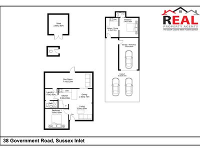 38 Government Road, Sussex Inlet