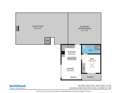 1 / 56 Henley Beach Road, Henley Beach