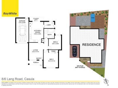 8 / 6 Lang Road, Casula