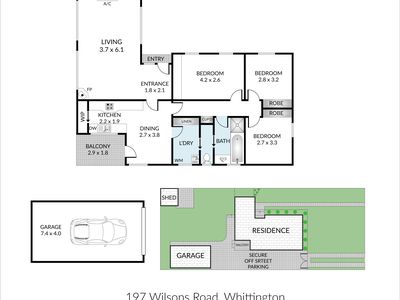 197 Wilsons Road, Whittington