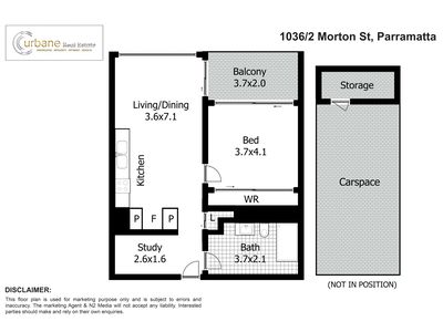 1036 / 2 Morton Street, Parramatta
