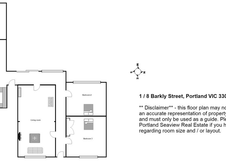 1 / 8 Barkly Street, Portland