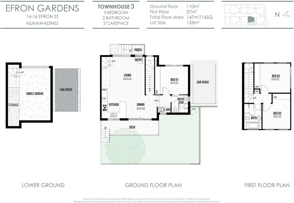 3BED / 16 Efron Street, Nunawading