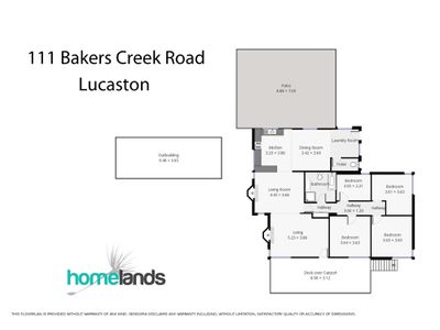 111 Bakers Creek Road, Lucaston