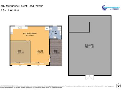 102 Murrabrine Forest Road, Yowrie