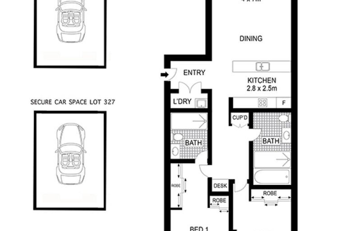 C605 / 8 Nuvolari Place, Wentworth Point