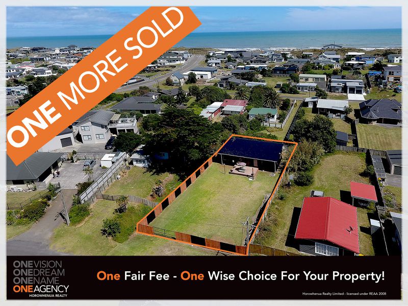 6 Dustin Street, Foxton Beach