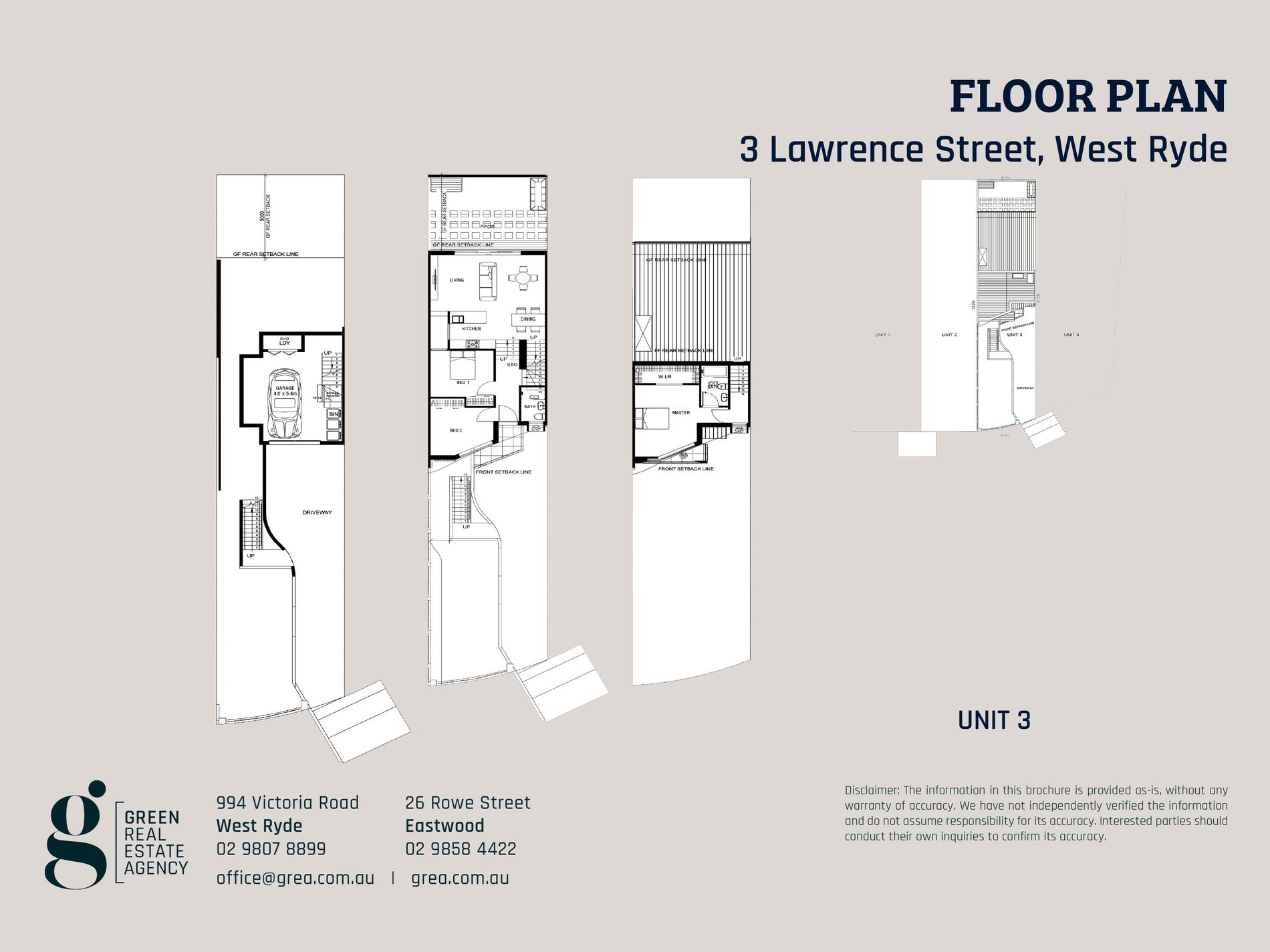 4 / 3 Lawrence Street, West Ryde