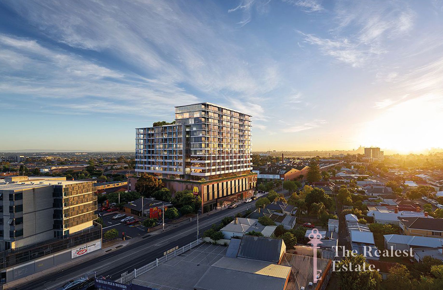 608 / 188 Ballarat Road, Footscray, Footscray - Thumbnail 3