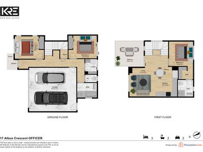 17 Albus Crescent, Officer