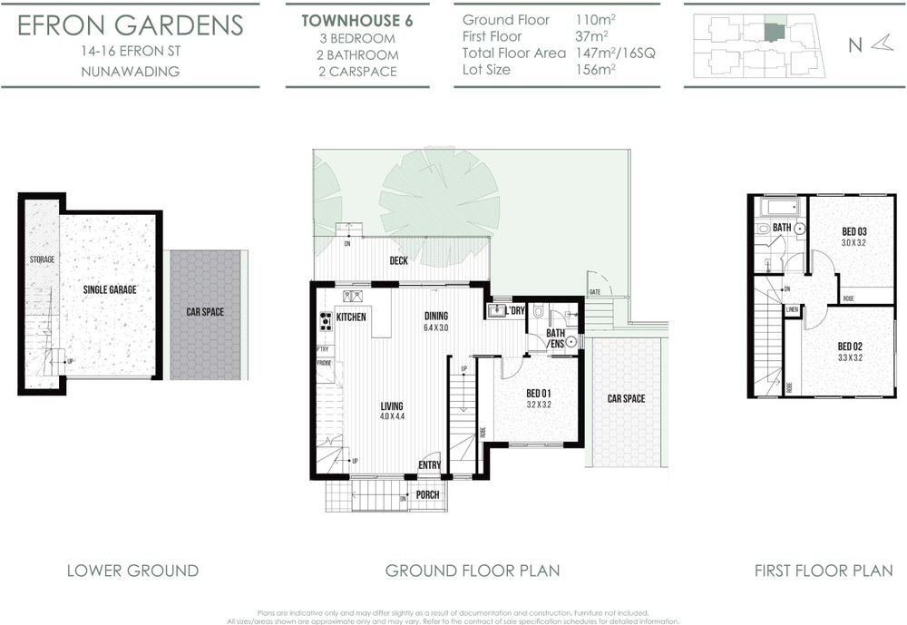 3BED / 16 Efron Street, Nunawading