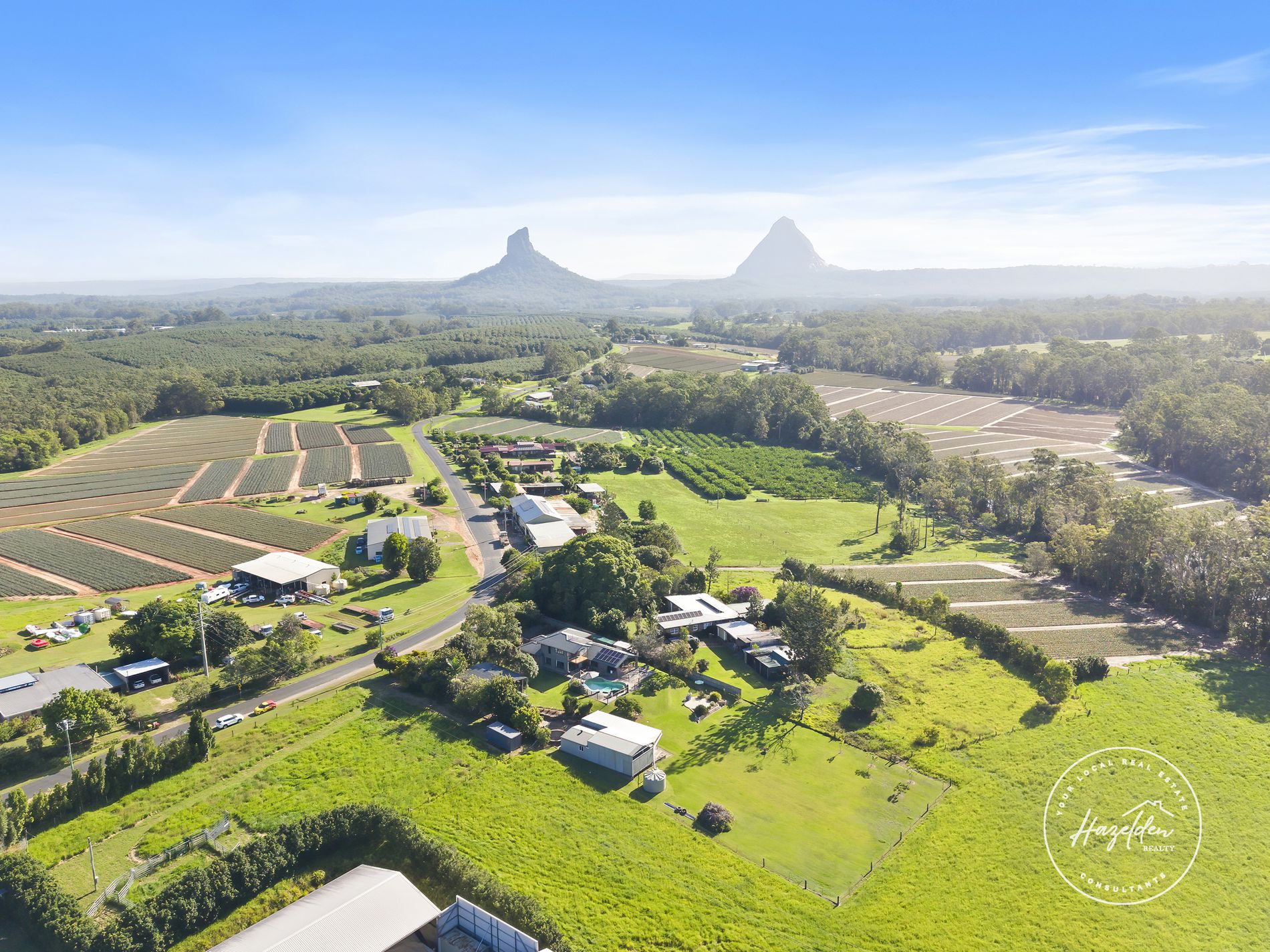 114 Pikes Road, Glass House Mountains