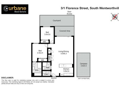 3 / 1 Florence Street, South Wentworthville