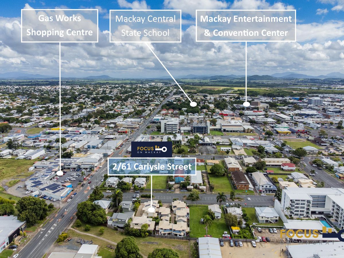 2 / 61 Carlyle Street, Mackay
