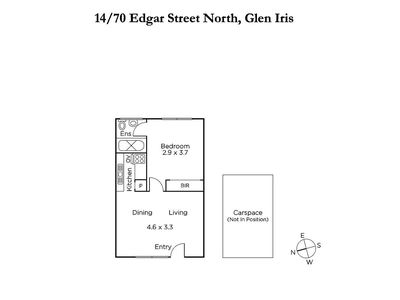14 / 70 Edgar St Nth, Glen Iris