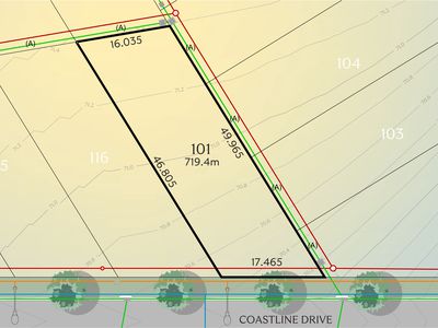 Lot 101, Coastline Drive, Pinny Beach
