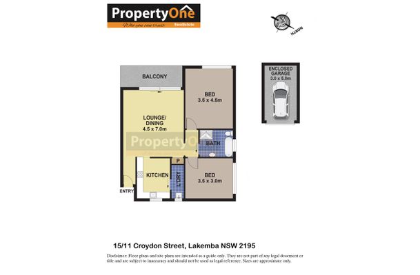 15 / 11 Croydon Street, Lakemba