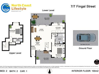 7 / 7 Fingal Street, Brunswick Heads