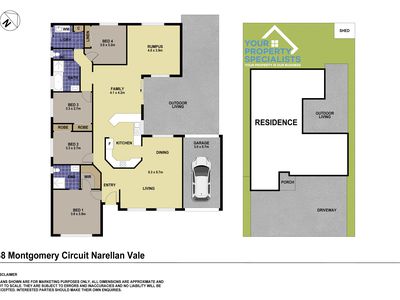 38 Montgomery Circuit, Narellan Vale