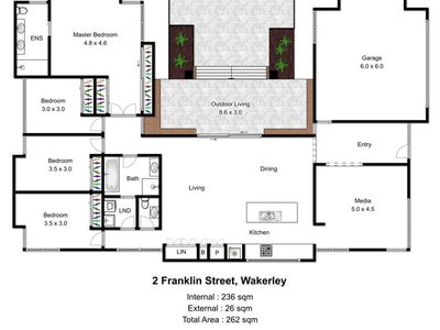 2 Franklin Street, Wakerley