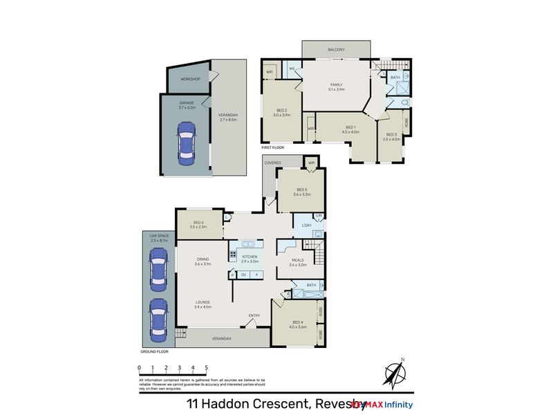 11 Haddon Cres, Revesby Floor Plan