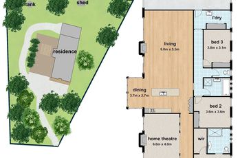 1 Ford Road, Emerald