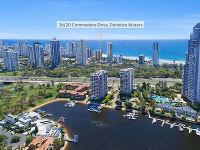 36 / 20 Commodore Drive, Paradise Waters