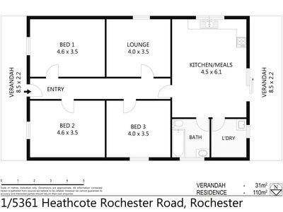 5361 Heathcote-Rochester Road, Rochester