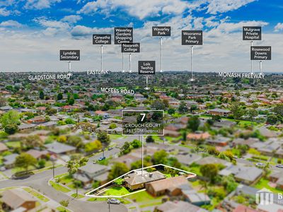 7 Crouch Court, Dandenong North